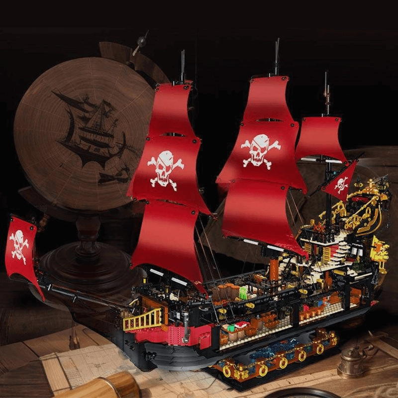 The Phantom Queen's Ship 3398pcs