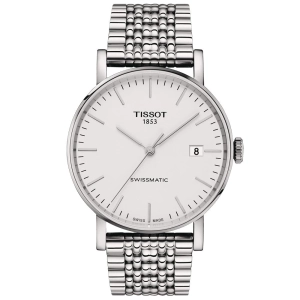 Tissot Everytime Swissmatic 40mm Silver Dial Automatic Gents Watch T1094071103100