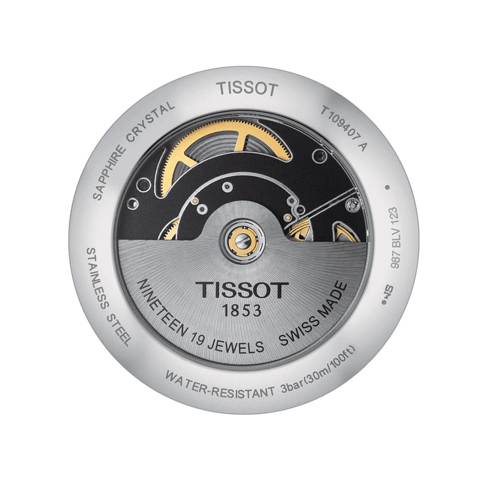 Tissot Everytime Swissmatic 40mm Silver Dial Automatic Gents Watch T1094071103100