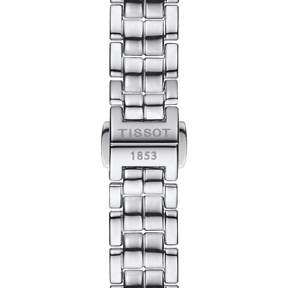 Tissot Flamingo 30mm MOP Dial Ladies Quartz Watch T0942101111100
