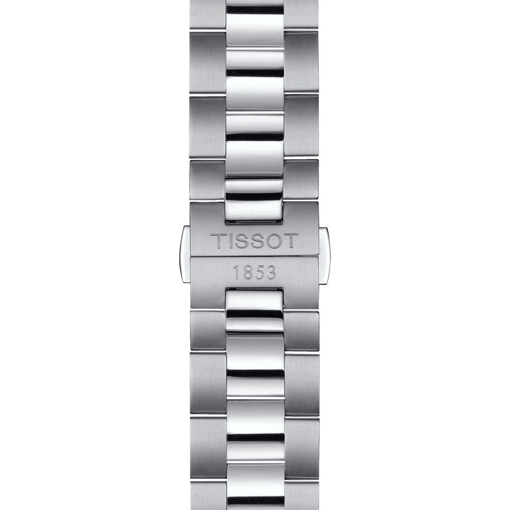 Tissot Gentleman 40mm Blue Dial Gents Quartz Watch T1274101104100