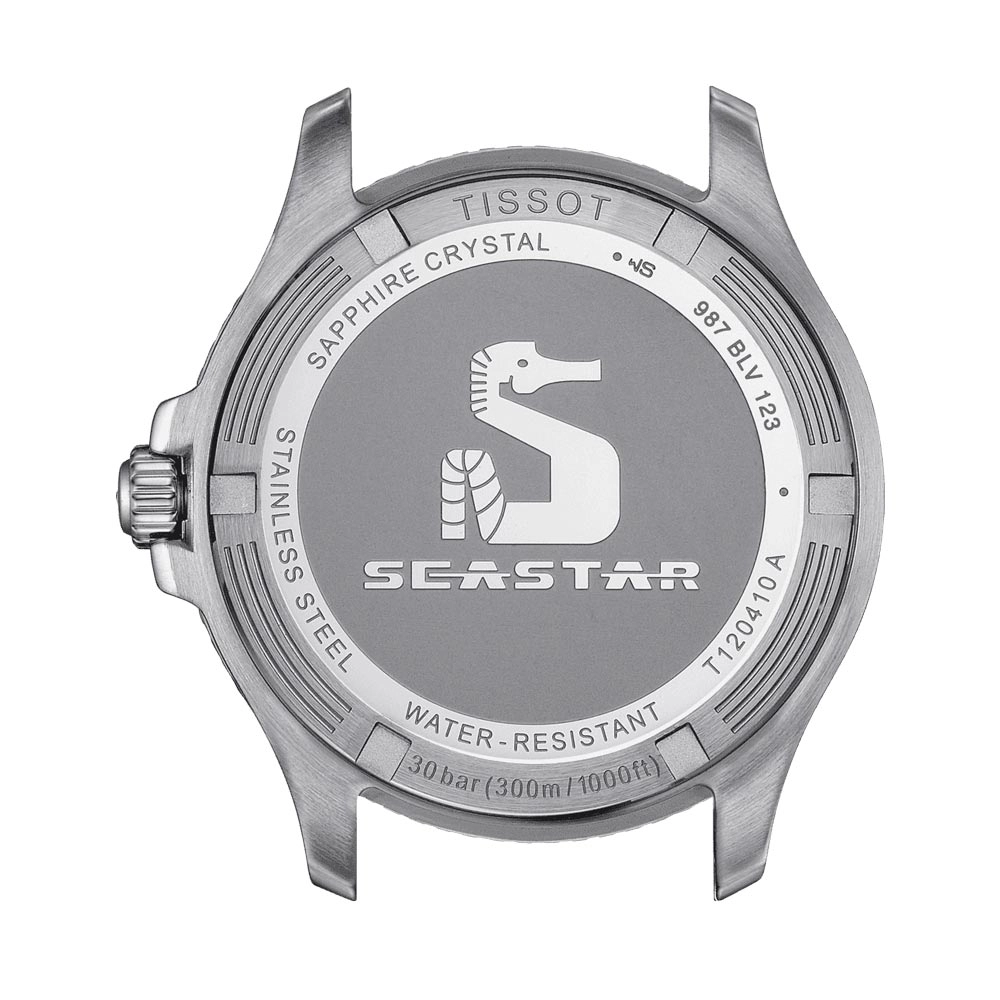Tissot Seastar 1000 Blue Dial 40mm Quartz Gents Watch T1204101104100