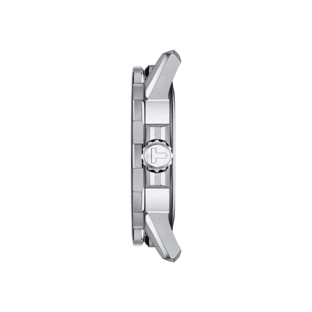 Tissot Supersport Gent 44mm Black Dial Quartz Watch T1256101705100