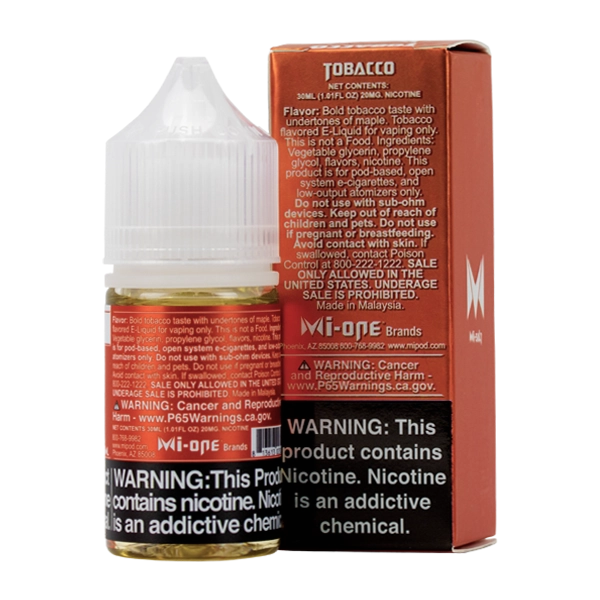 Tobacco Mi-Salt