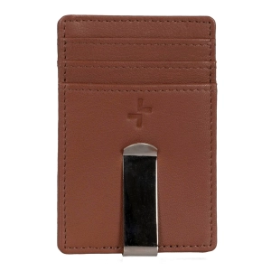 Tracker Core RFID 6 Slot CC Holder Tan