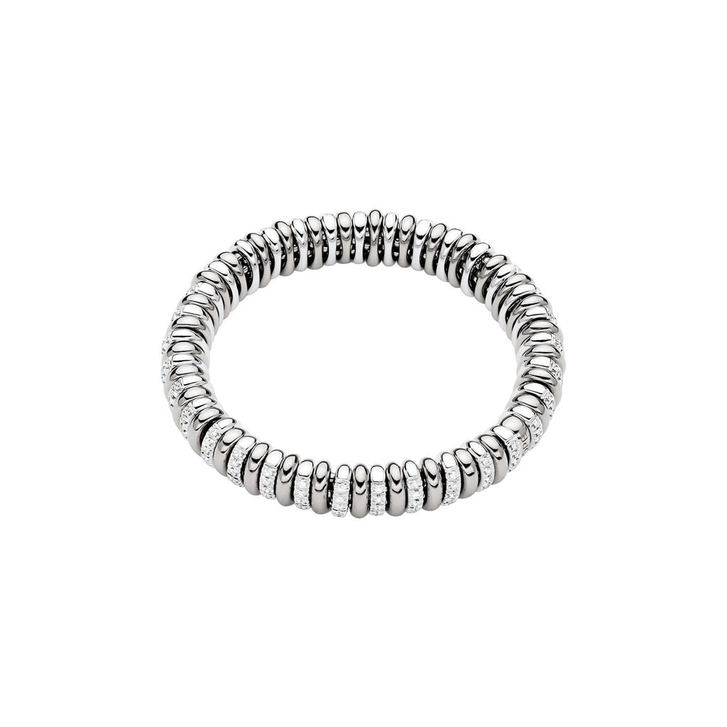 Vendome 18ct White Gold Diamond Flex'It Bracelet 58102B3_BB_B_BBX