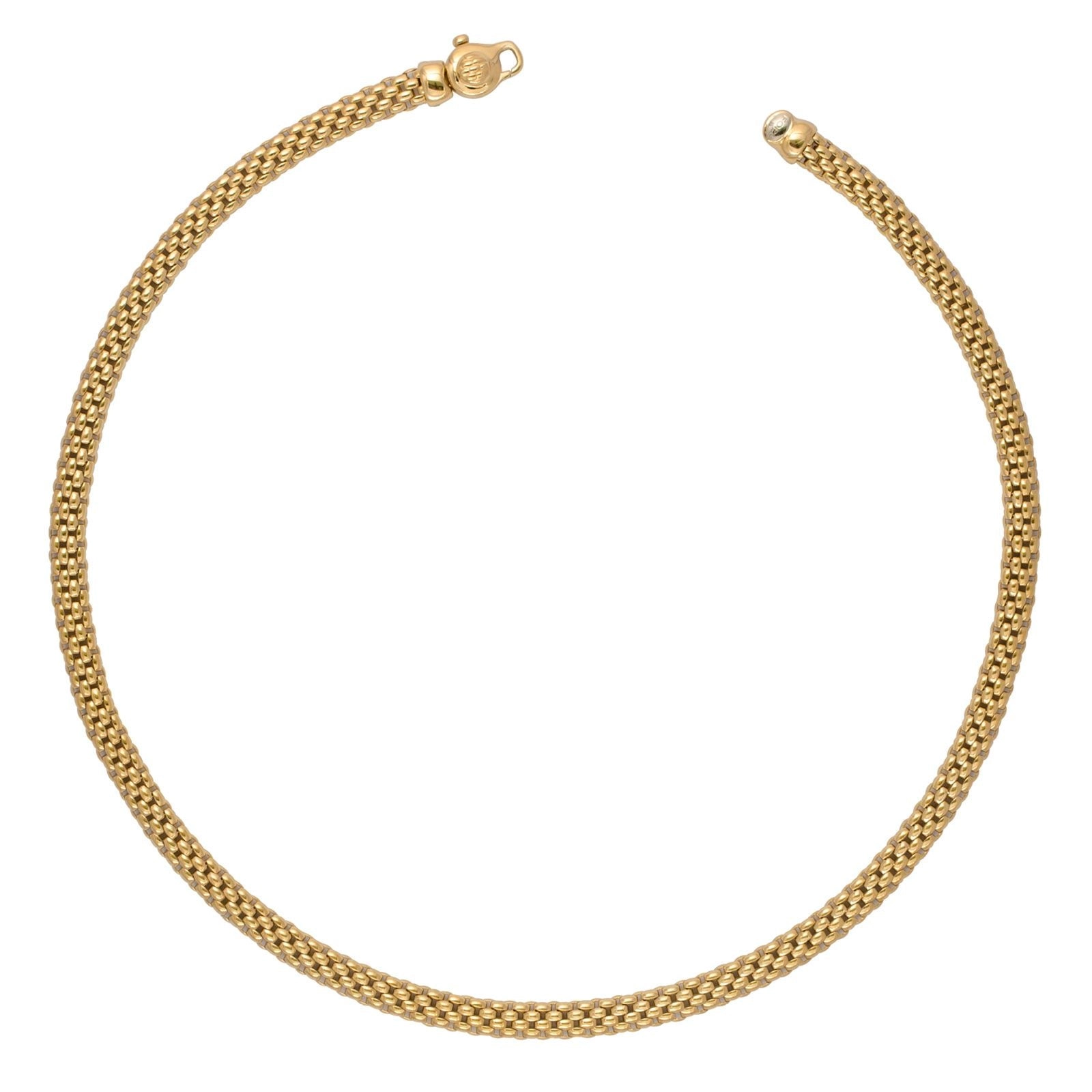 Vendome 18ct Yellow Gold Necklace 59102CX_XX_G
