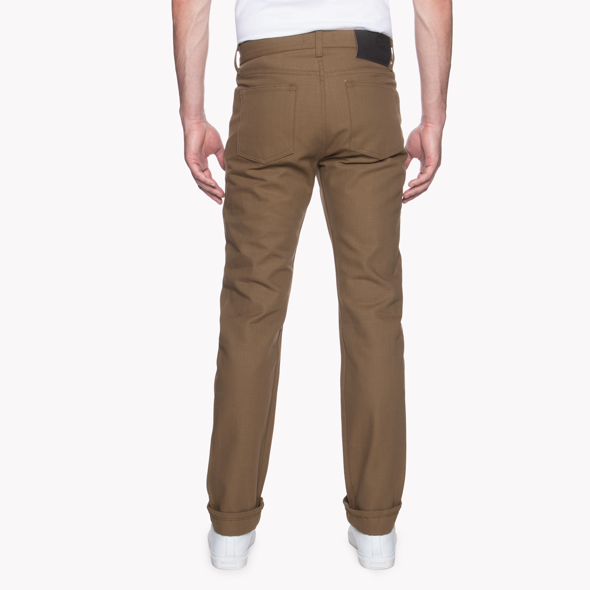 Weird Guy - Raw Cotton Canvas - Brown
