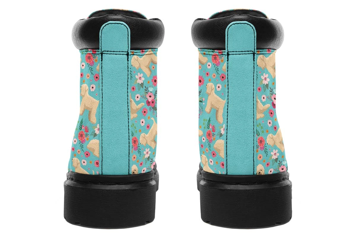 Wheaten Terrier Flower Classic Vibe Boots