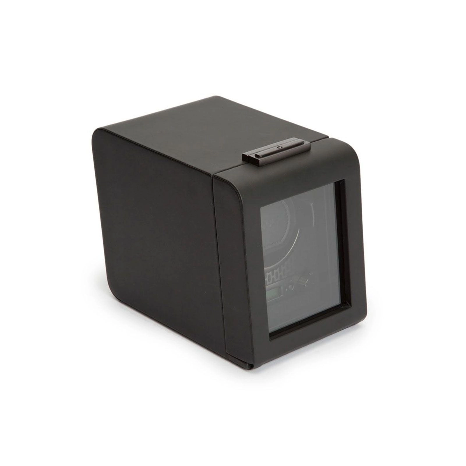 Wolf Axis Single Watch Winder Black Powder Coat 469103