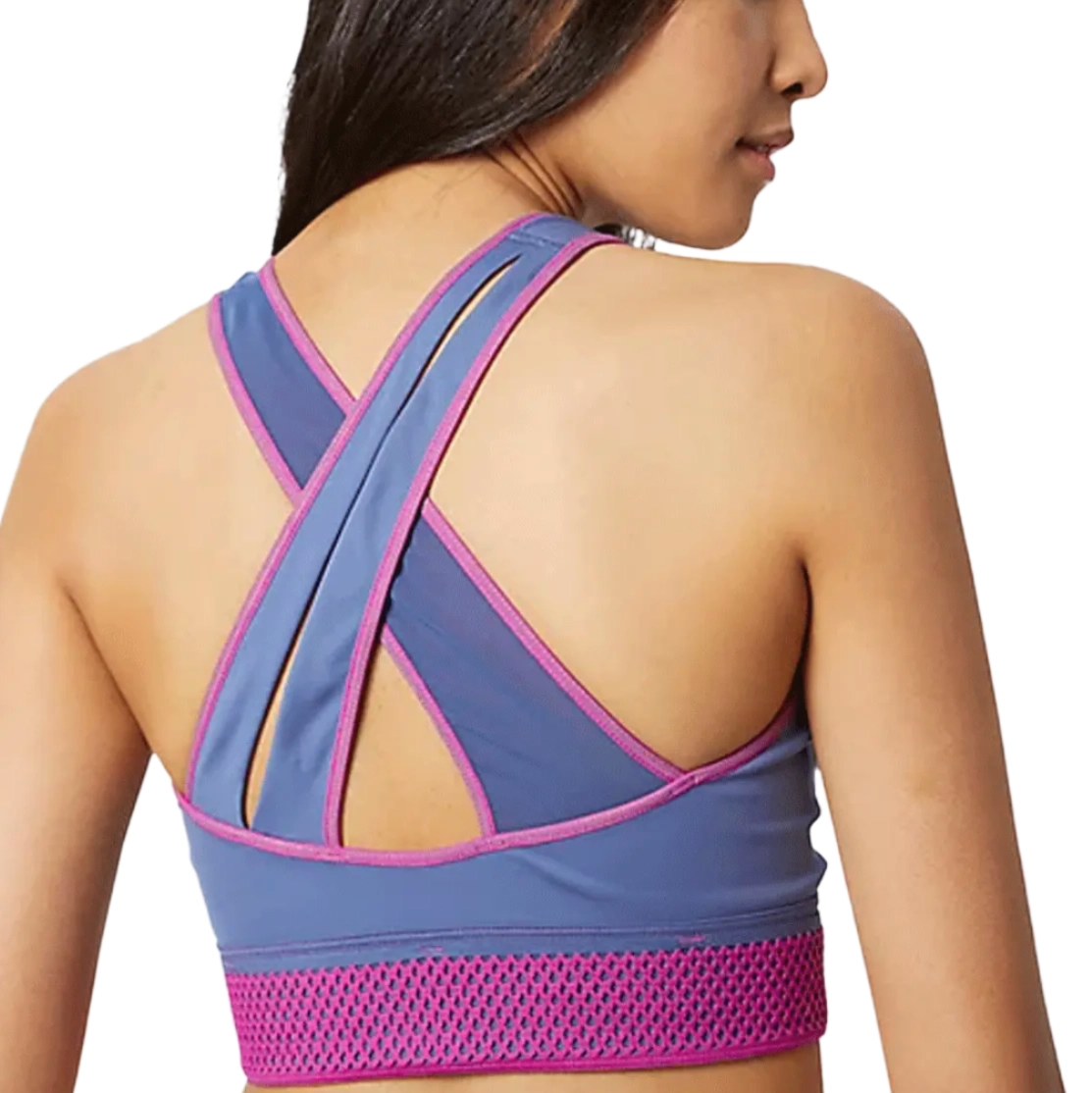 Womens New Balance Q SPEED Shape Shield Crop Bra