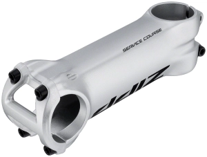 Zipp Service Course Stem - 90mm 31.8 Clamp  /-25 1 1/8" Silver