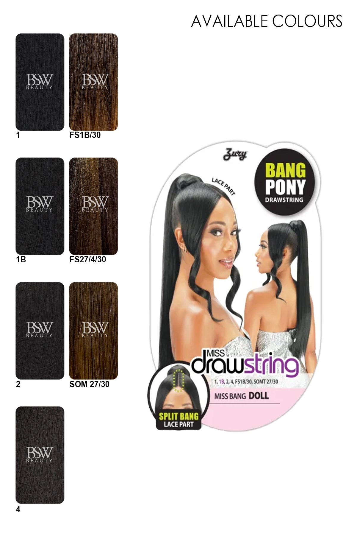 ZURY MISS BANG DOLL